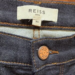 Reiss Dark Indigo Denim Jeans
